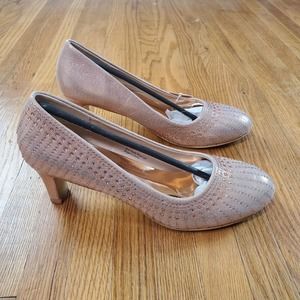 Badgley Mischka Heels Womens Sz 6 Rhinestone NEW NWOB (TD1)